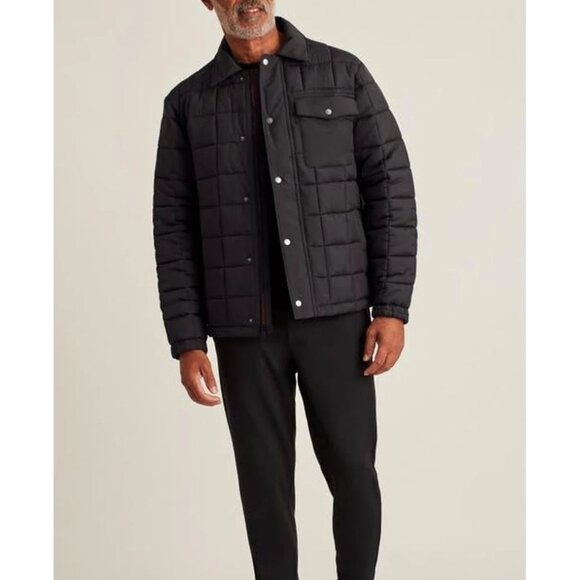 NEW BONOBOS Quilted Jacket Black for men 764mn - Picture 3 of 8